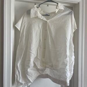 Old Navy Cut off Dress Shirt